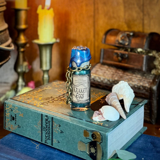 Kraken Eggs, A Mini Potion Bottle Fidget