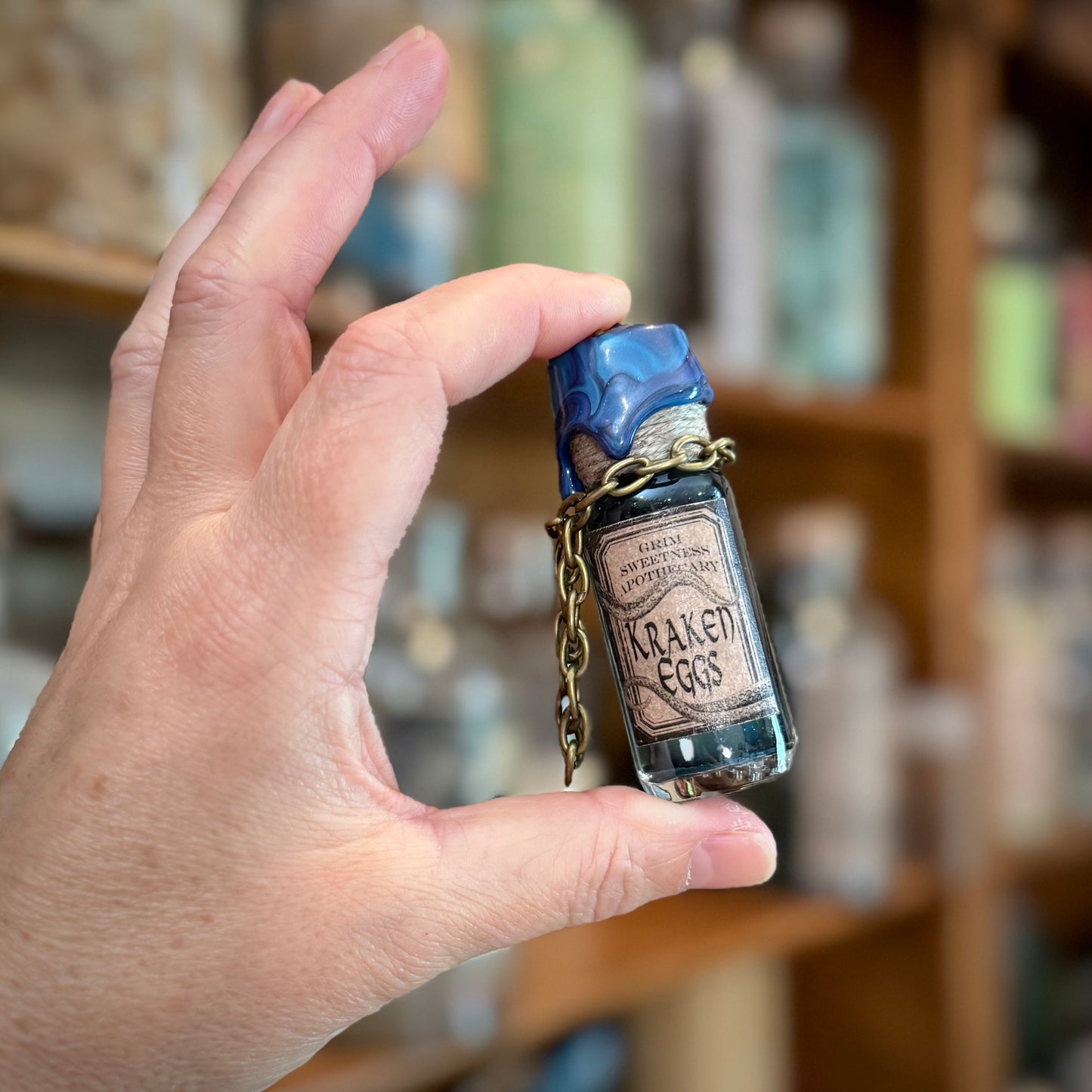 Kraken Eggs, A Mini Potion Bottle Fidget