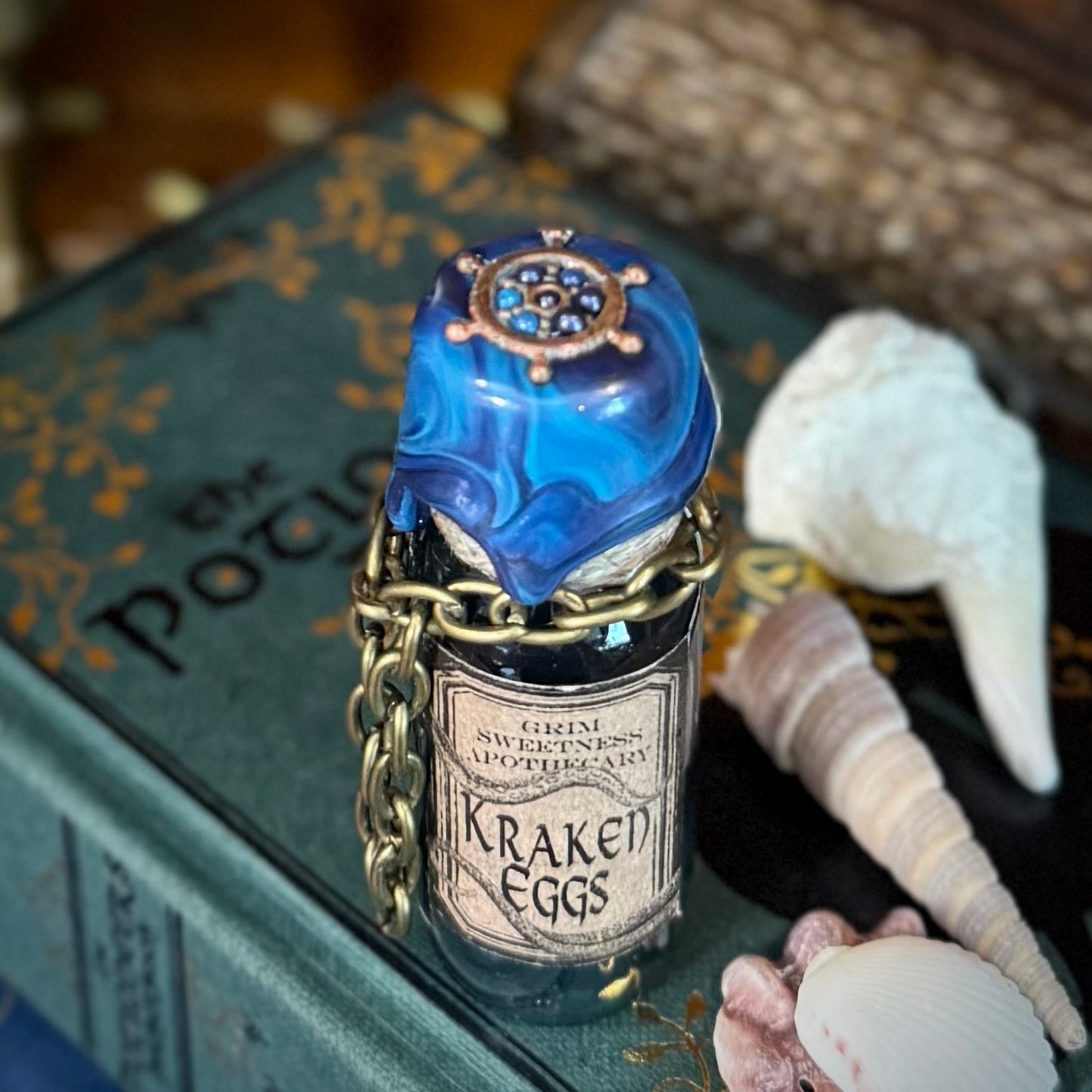 Kraken Eggs, A Mini Potion Bottle Fidget