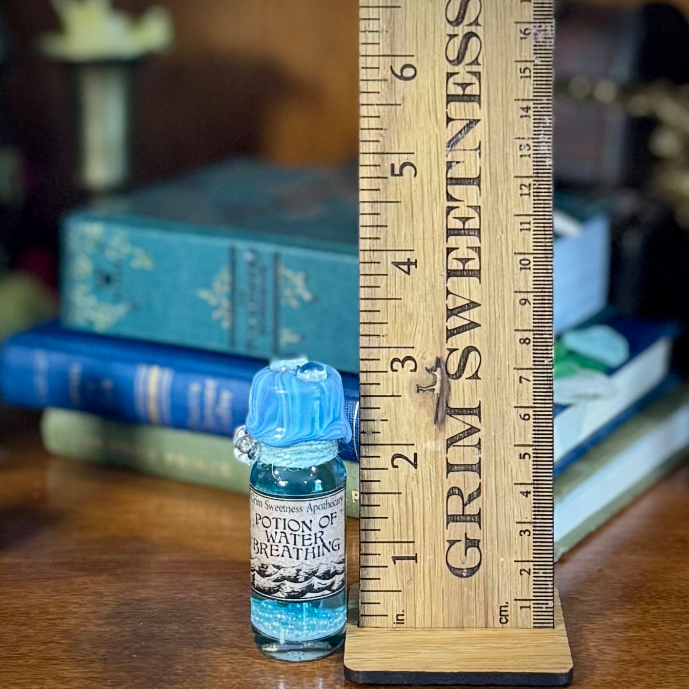 Potion of Water Breathing, A Mini Potion Bottle Fidget