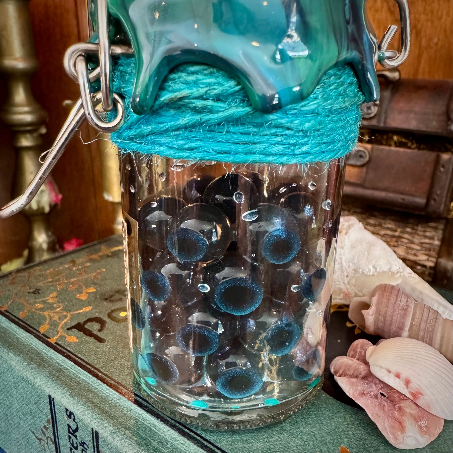 Pufferfish Eyes, A Potion Ingredient, Apothecary Jar Prop