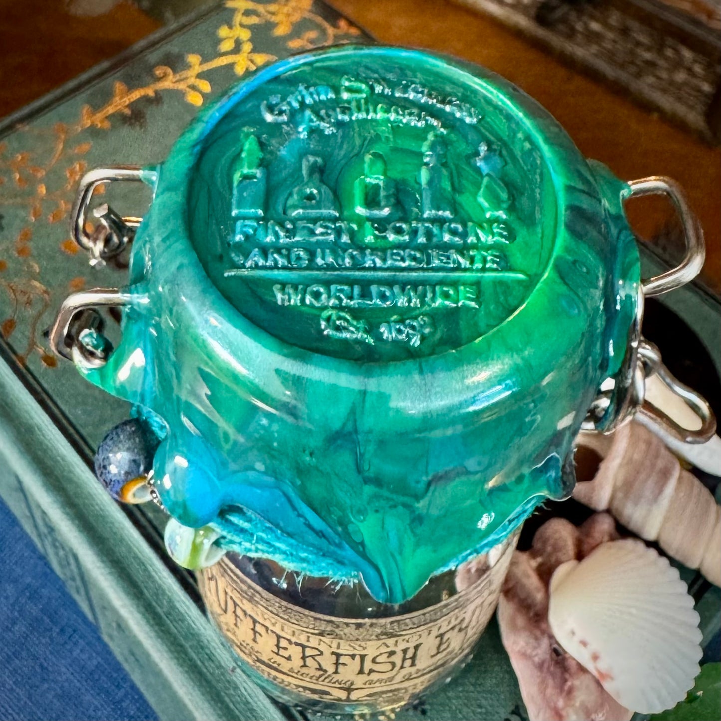 Pufferfish Eyes, A Potion Ingredient, Apothecary Jar Prop