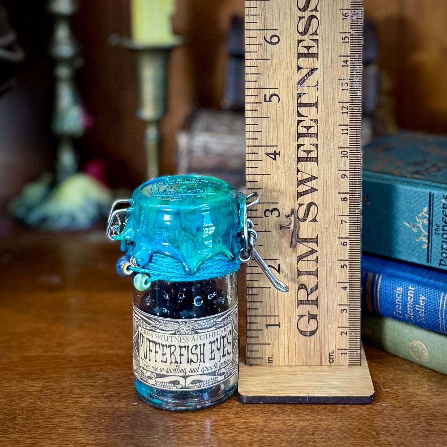 Pufferfish Eyes, A Potion Ingredient, Apothecary Jar Prop
