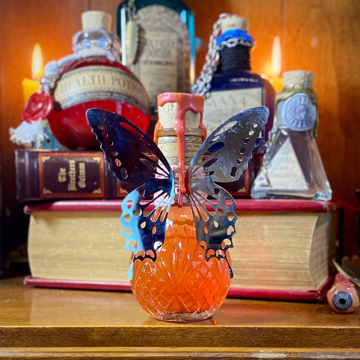 Fairy Tonic, A Swirling Potion Bottle Prop