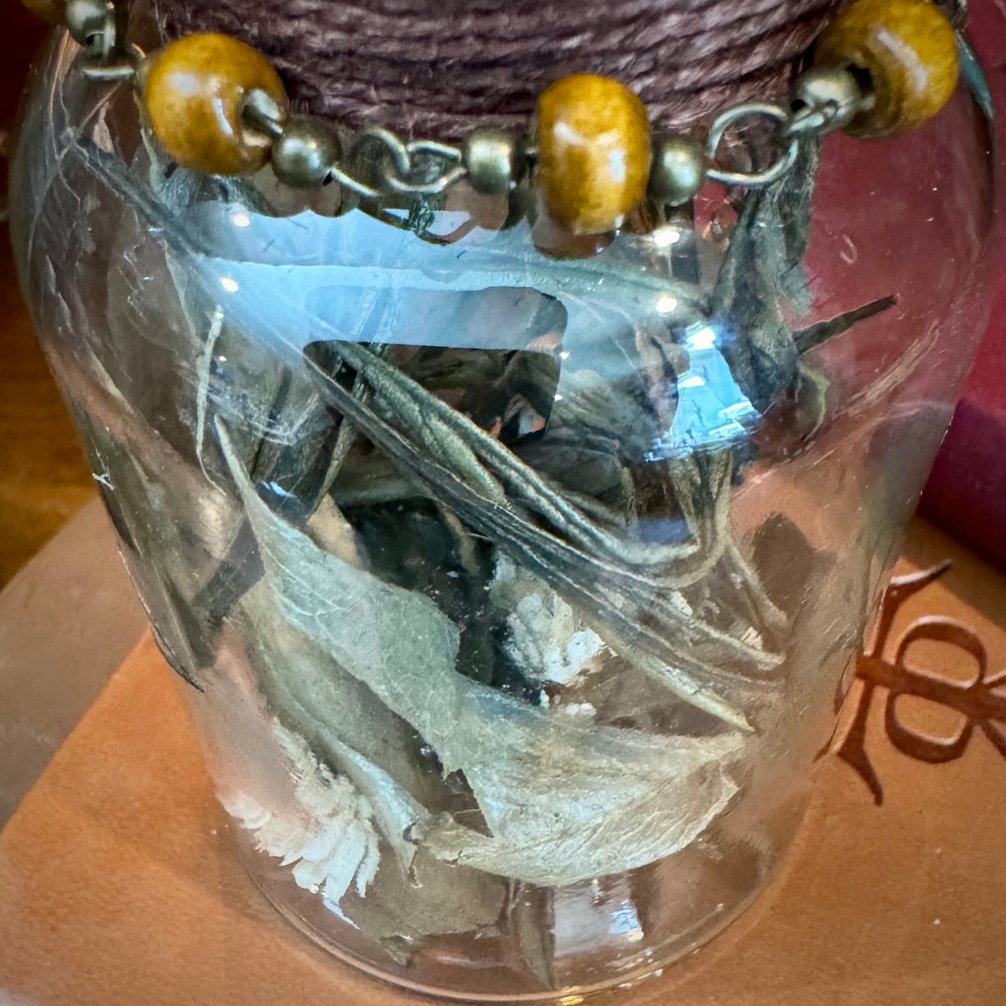 Kingsfoil, A Fantasy Decorative Apothecary Jar Prop