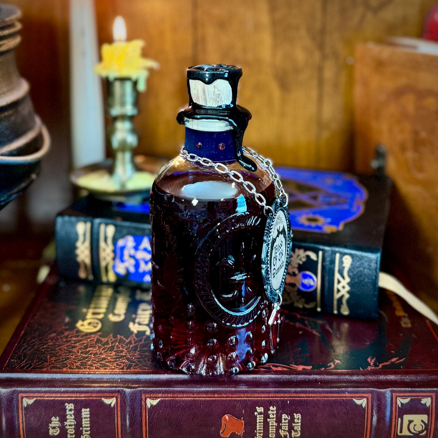 Vampire Blood, Blood of the Damned Potion Bottle Decor