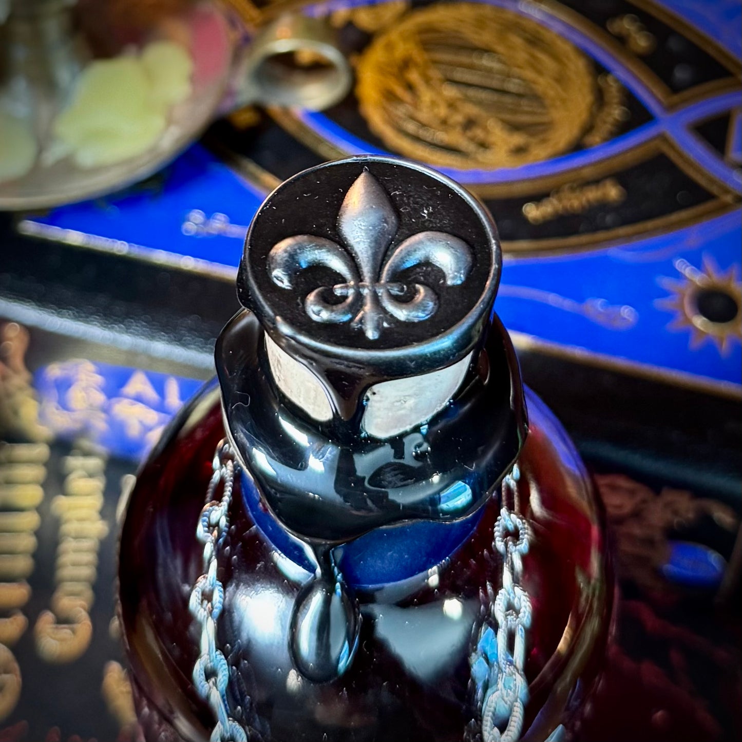 Vampire Blood, Blood of the Damned Potion Bottle Decor