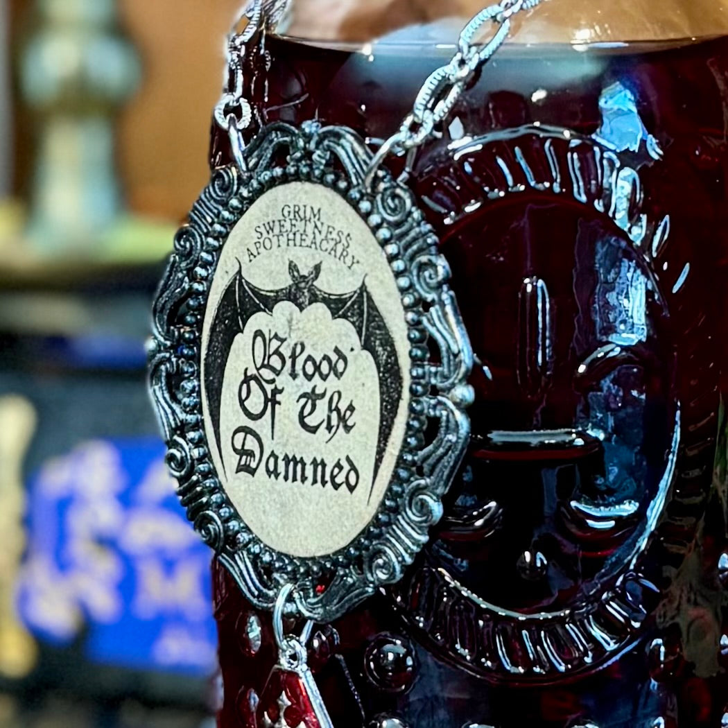 Vampire Blood, Blood of the Damned Potion Bottle Decor