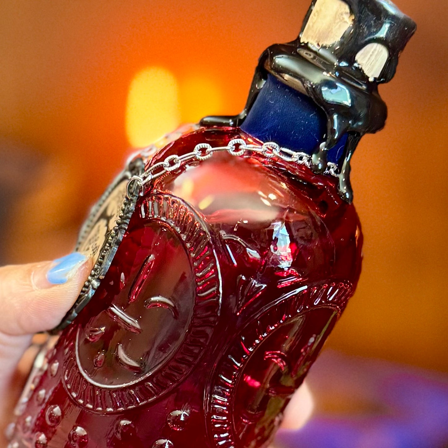Vampire Blood, Blood of the Damned Potion Bottle Decor