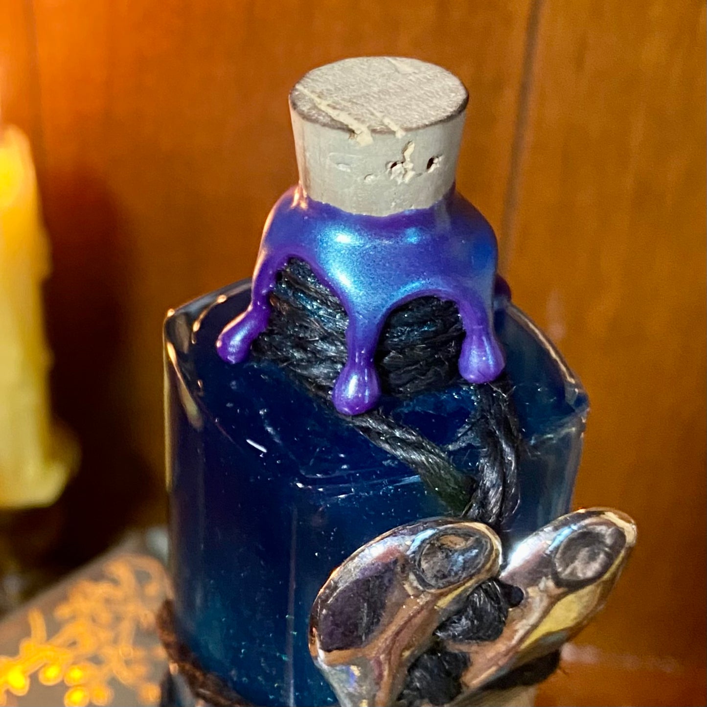 Heartbreak Tonic, A Color Changing Potion Bottle Prop