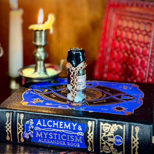 Faerie Bones Specimen Jar, A Mini Potion Bottle Fidget