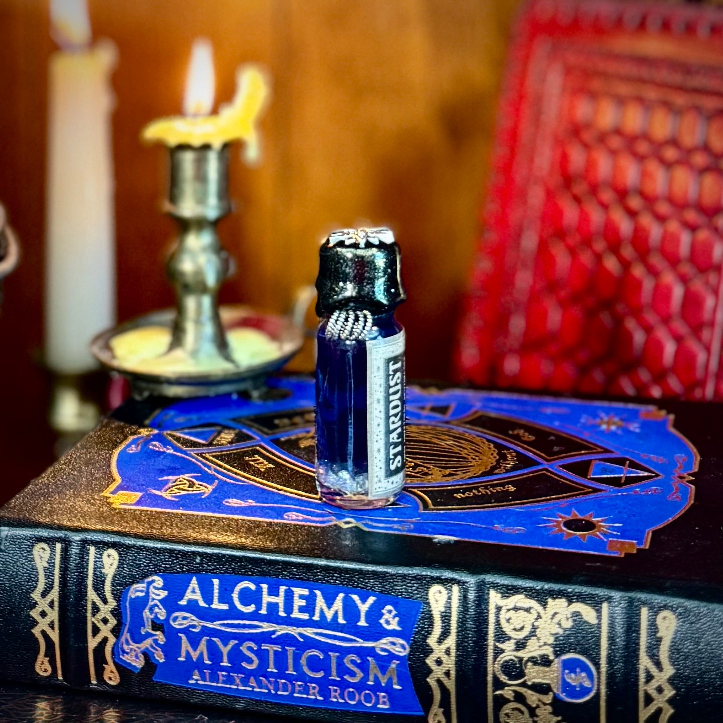 Stardust, A Mini Potion Bottle Fidget