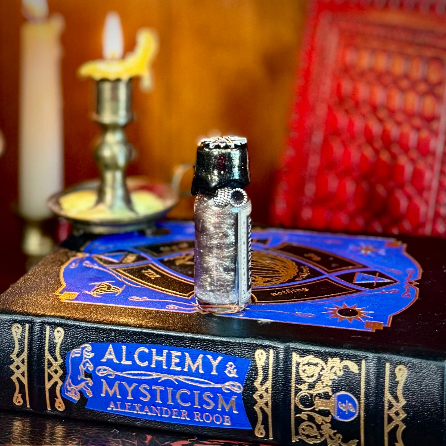 Stardust, A Mini Potion Bottle Fidget