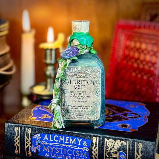 Eldritch Veil. A Fae, Color Change Potion Bottle Prop