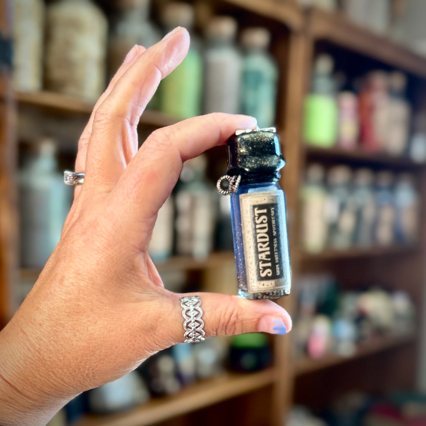 Stardust, A Mini Potion Bottle Fidget