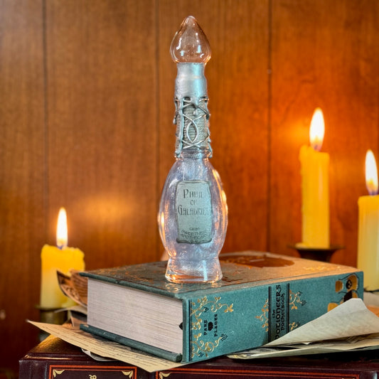 Phial of Galadriel, A Color Changing Fantasy Potion Bottle Prop