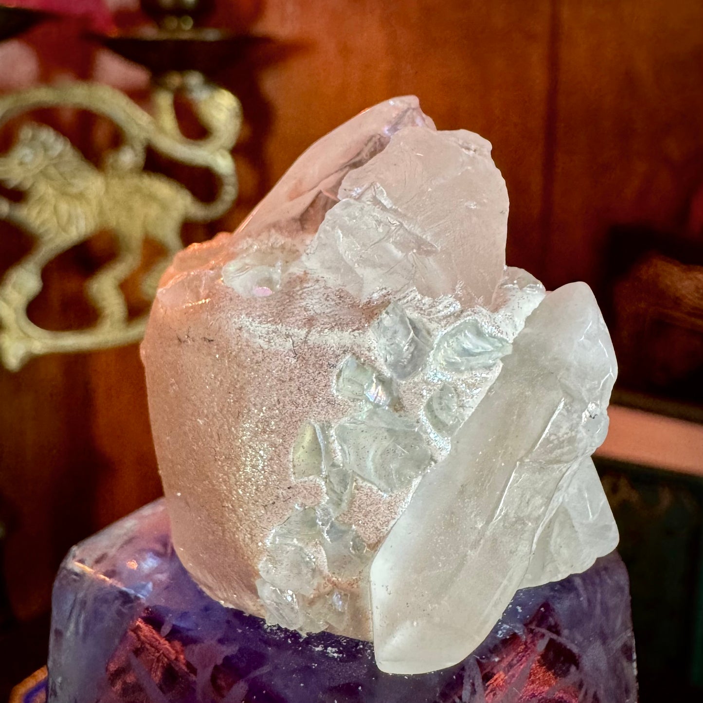 Fire Resistance Potion, A Color Changing Potion Bottle Prop
