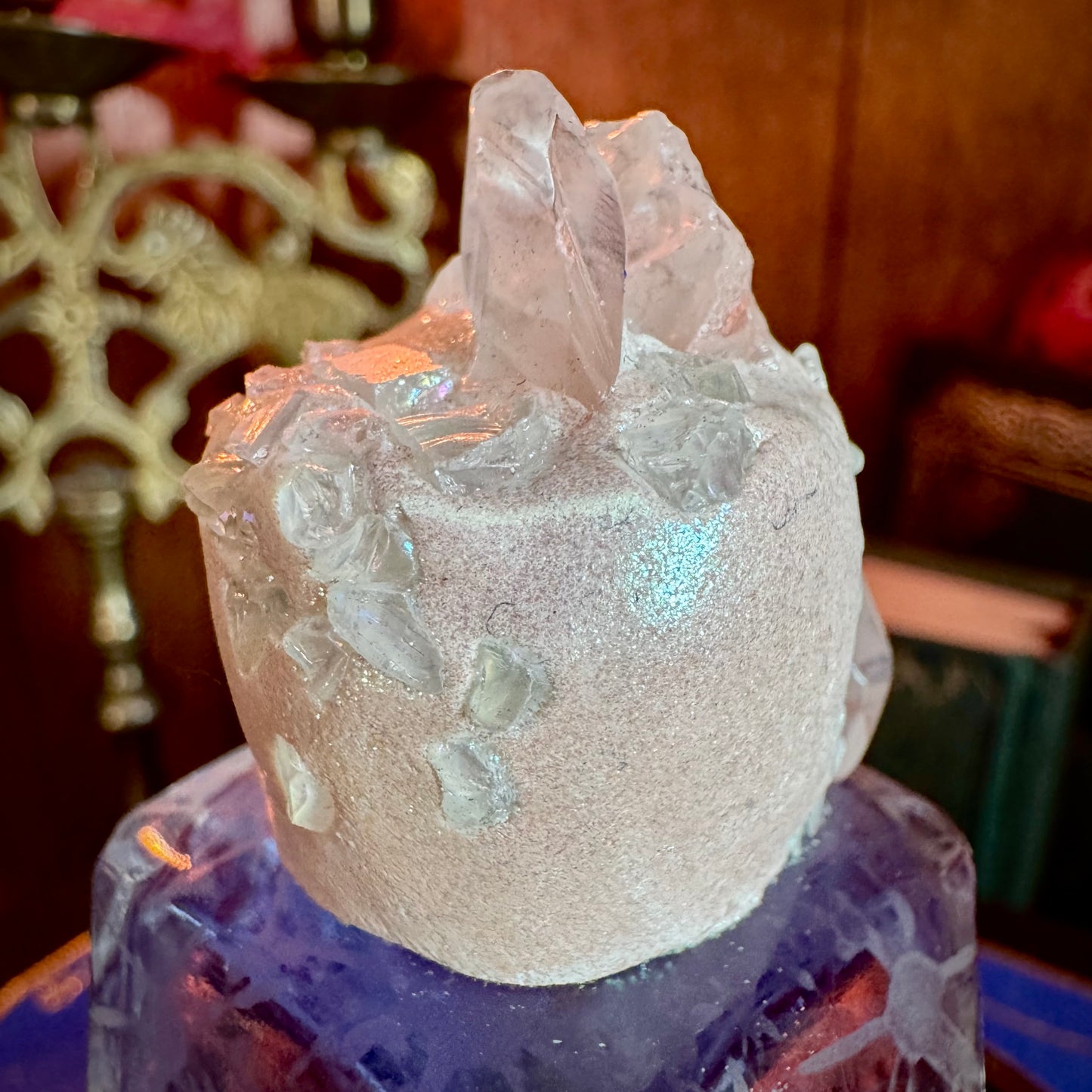 Fire Resistance Potion, A Color Changing Potion Bottle Prop