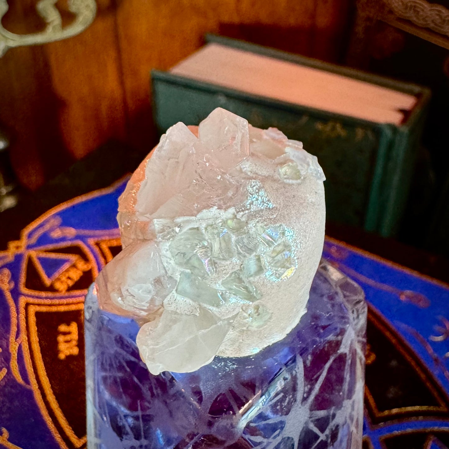 Fire Resistance Potion, A Color Changing Potion Bottle Prop