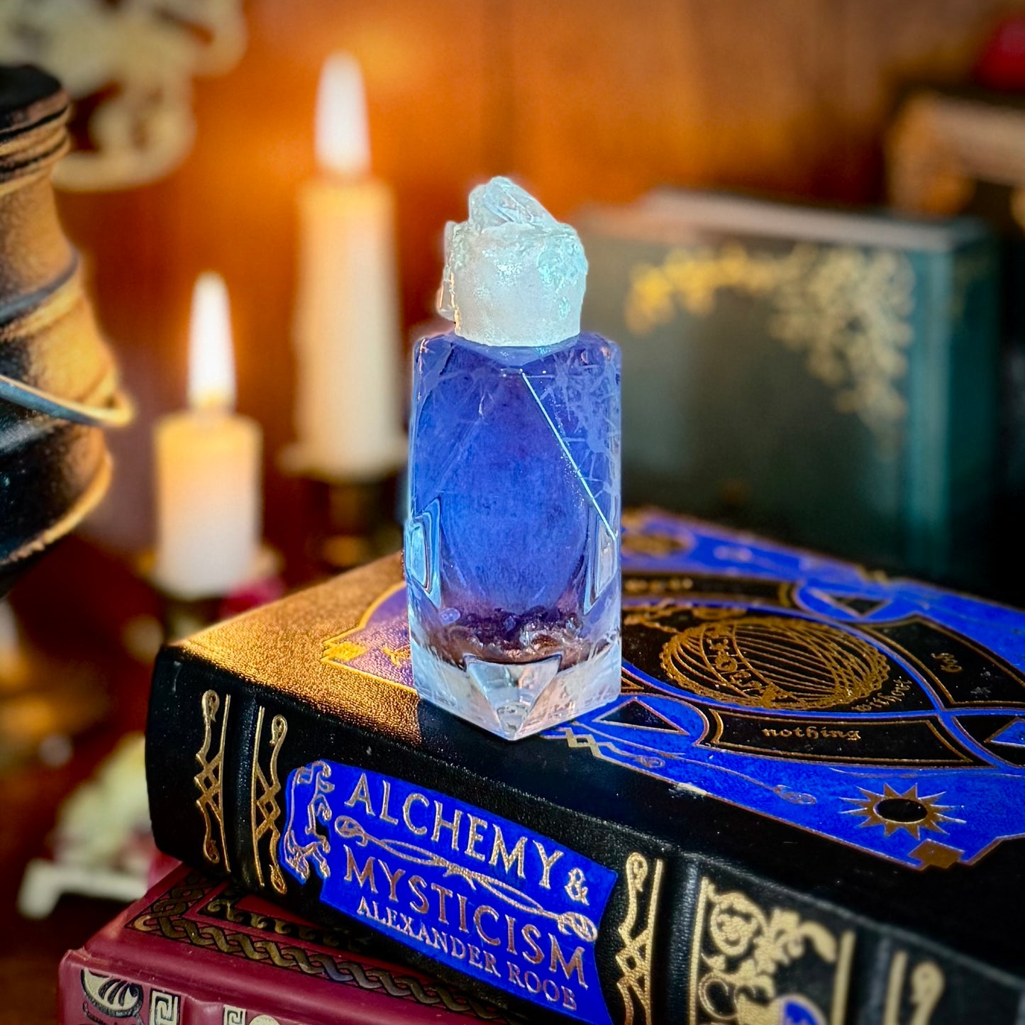 Fire Resistance Potion, A Color Changing Potion Bottle Prop