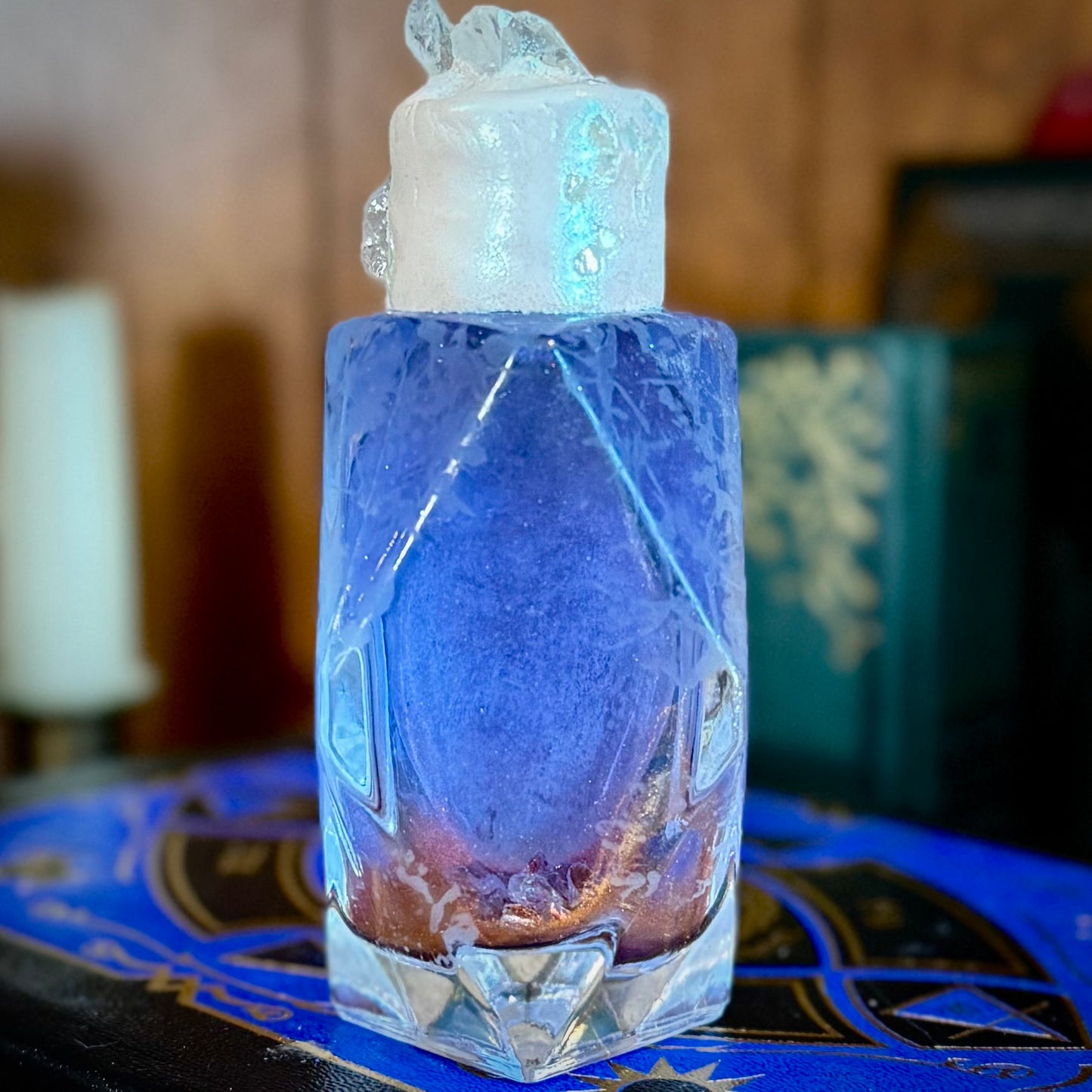 Fire Resistance Potion, A Color Changing Potion Bottle Prop