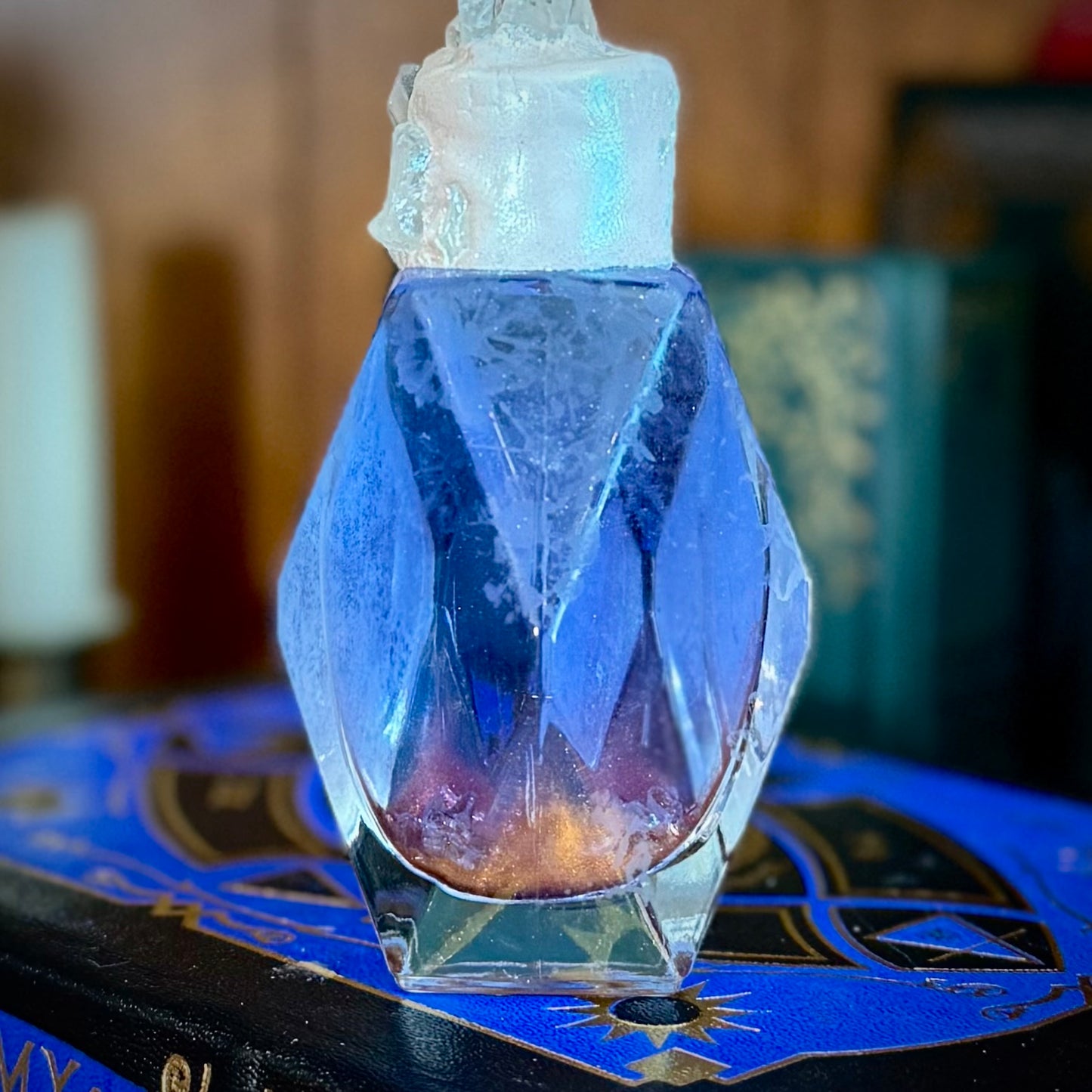 Fire Resistance Potion, A Color Changing Potion Bottle Prop