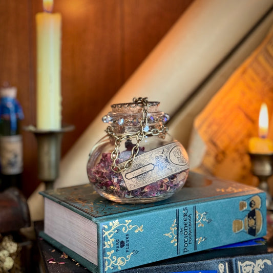 Pixie Dust, A Decorative Apothecary Jar