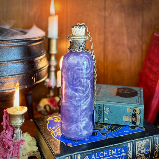 Wolfsbane Potion, Color Changing Potion Bottle Prop