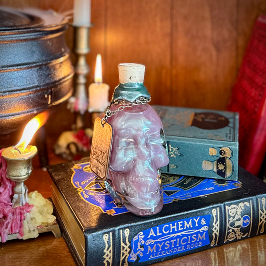 Elixir of Oleander, A Color Changing Potion Bottle Prop