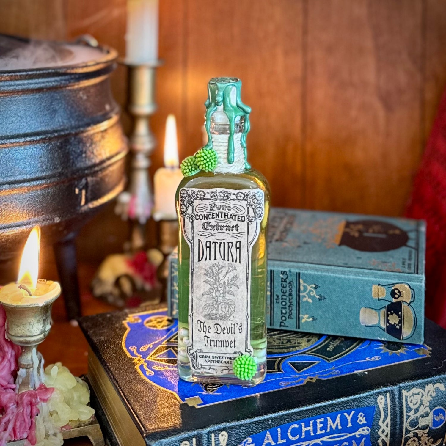 Extract of Datura, A Color Changing Potion Bottle Prop, Stim Toy