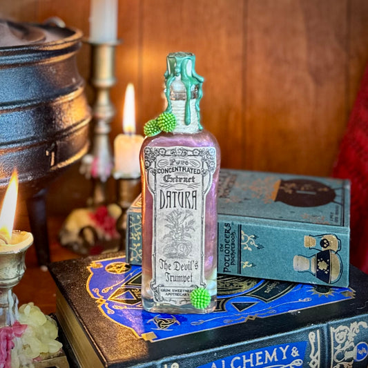 Extract of Datura, A Color Changing Potion Bottle Prop, Stim Toy