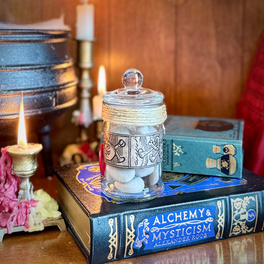 Bezoar Apothecary Jar, Universal Poison Antidote