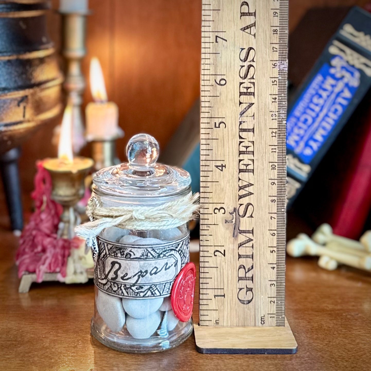 Bezoar Apothecary Jar, Universal Poison Antidote
