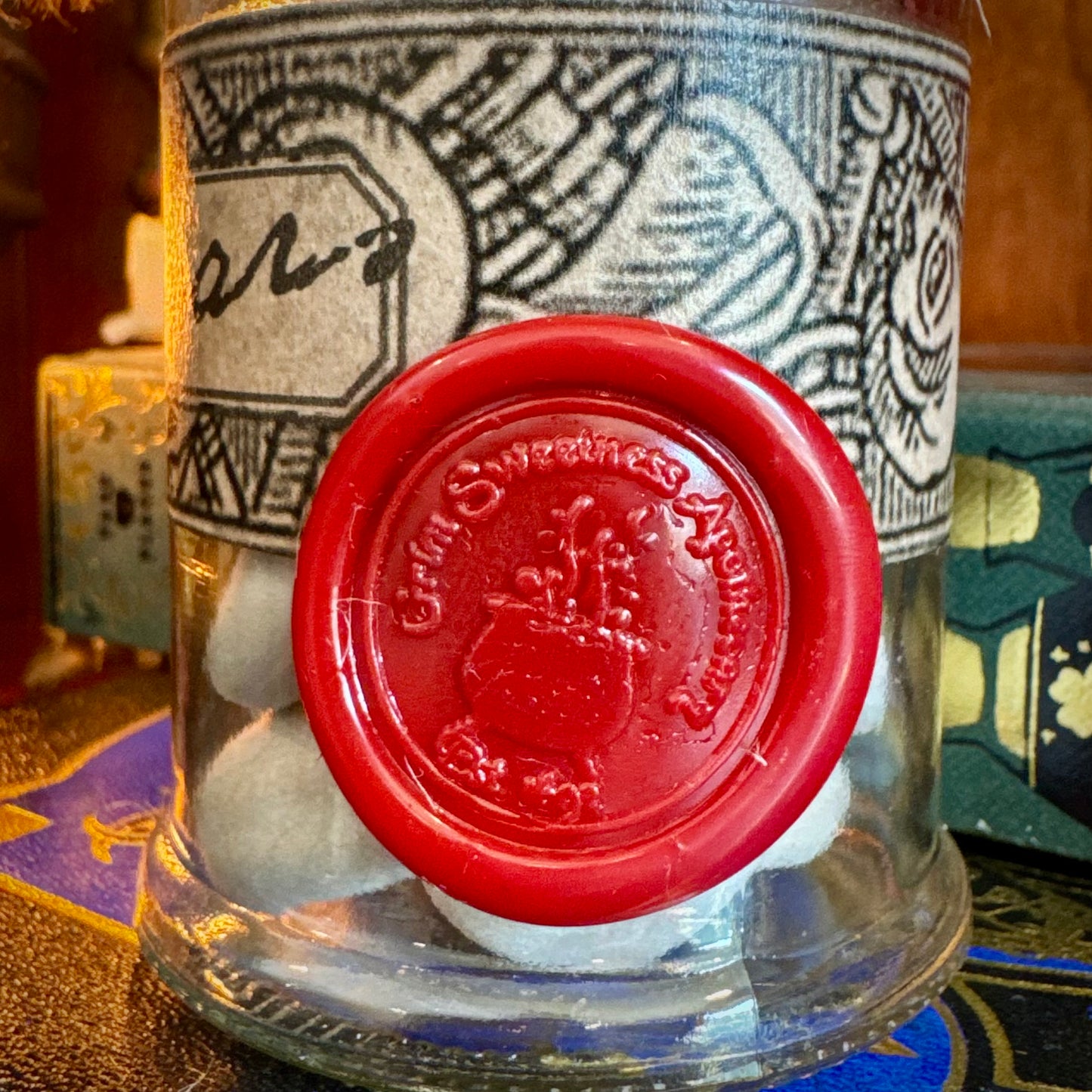 Bezoar Apothecary Jar, Universal Poison Antidote