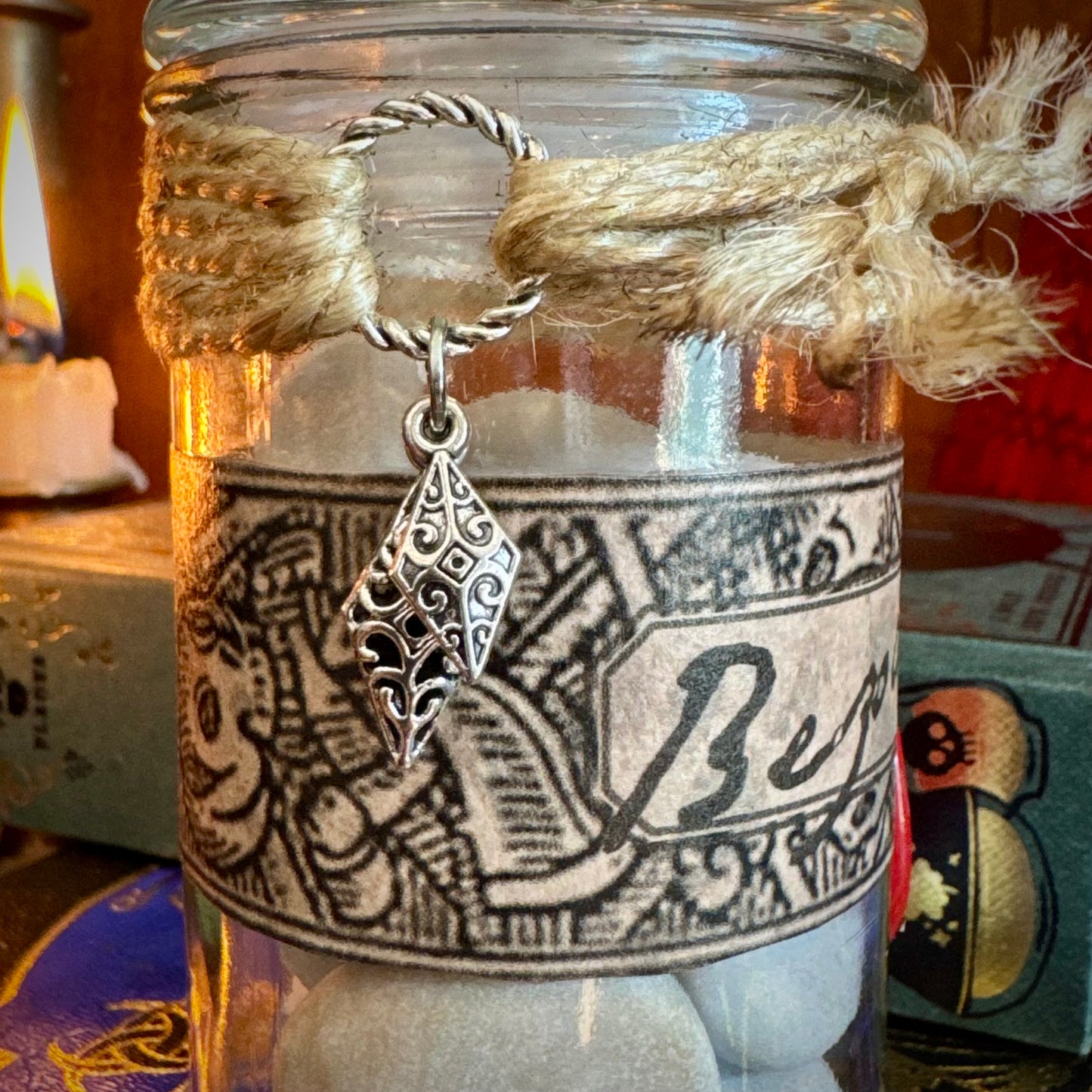 Bezoar Apothecary Jar, Universal Poison Antidote