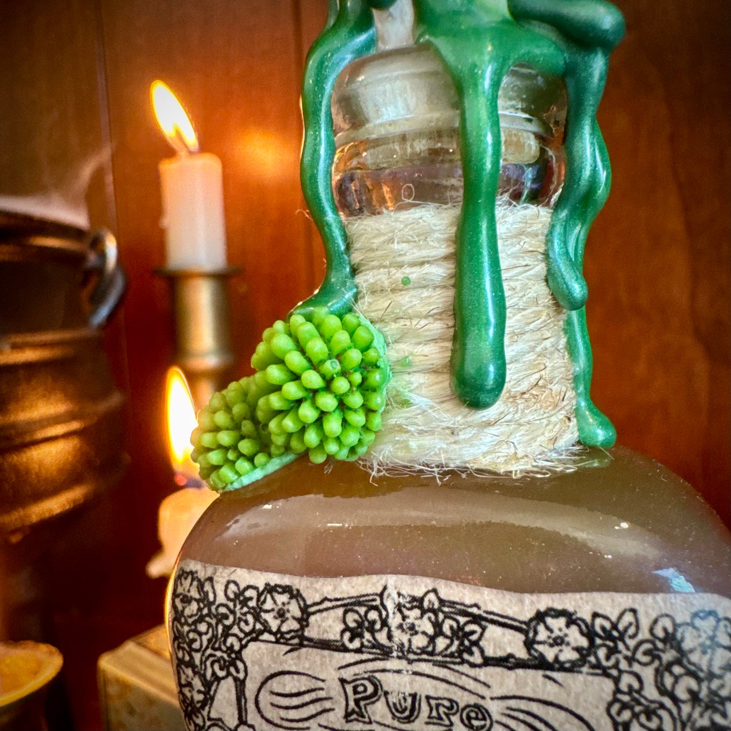 Extract of Datura, A Color Changing Potion Bottle Prop, Stim Toy
