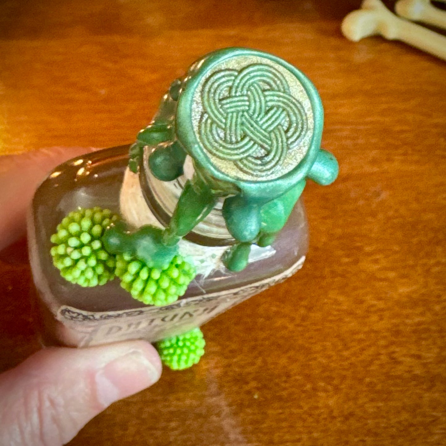 Extract of Datura, A Color Changing Potion Bottle Prop, Stim Toy