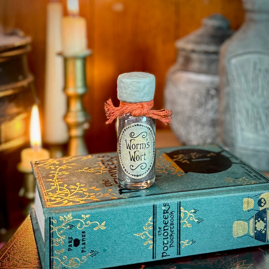 Worms Wart Mini Potion Bottle Fidget - CLAY TOP