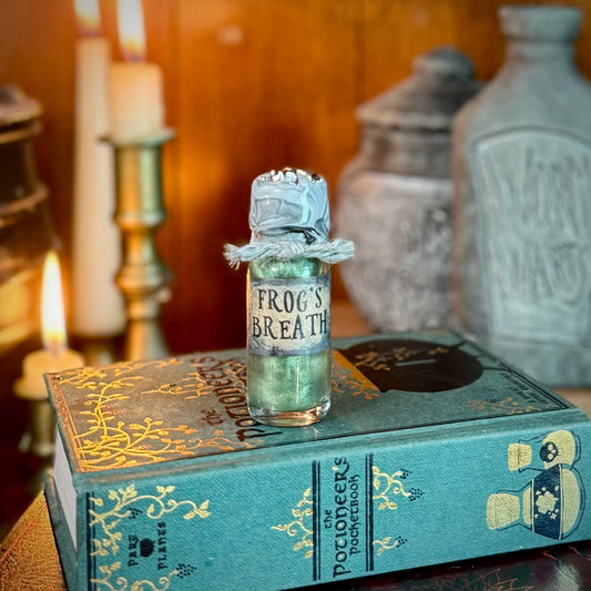 Frogs Breath Mini Potion Bottle Fidget - WAX TOP