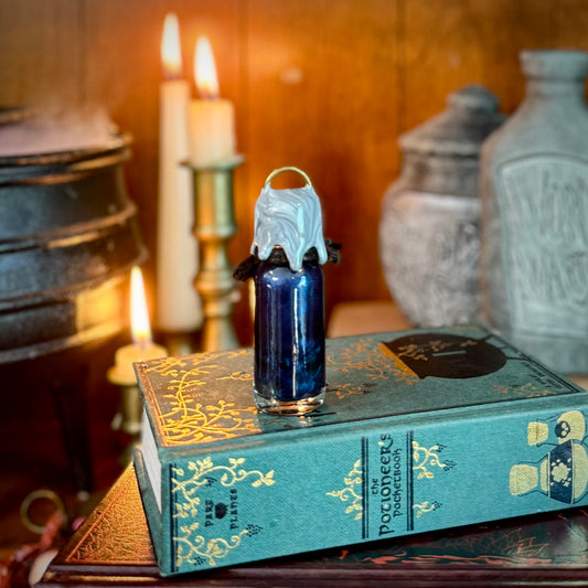 Deadly Nightshade Mini Fidget Potion Bottle- WAX TOP