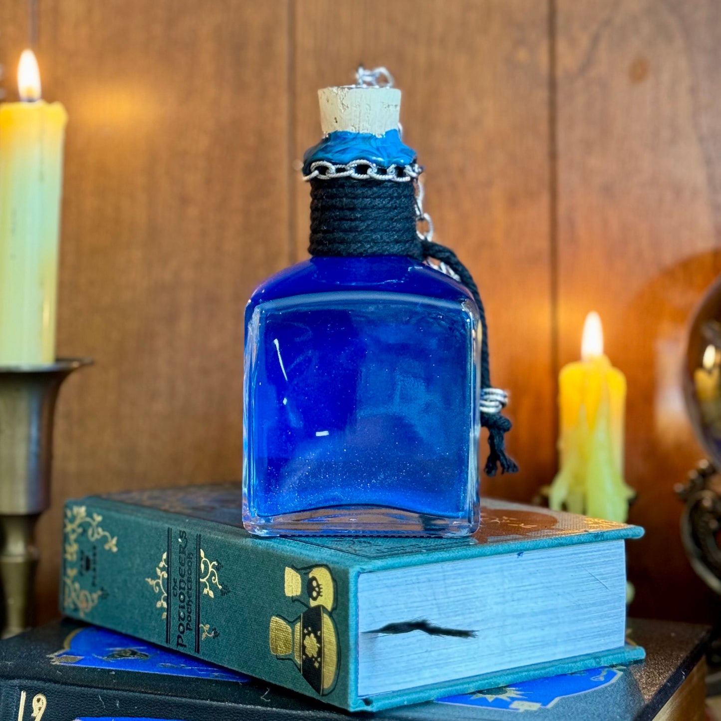 Mana Potion, A Color Changing Potion Bottle Prop