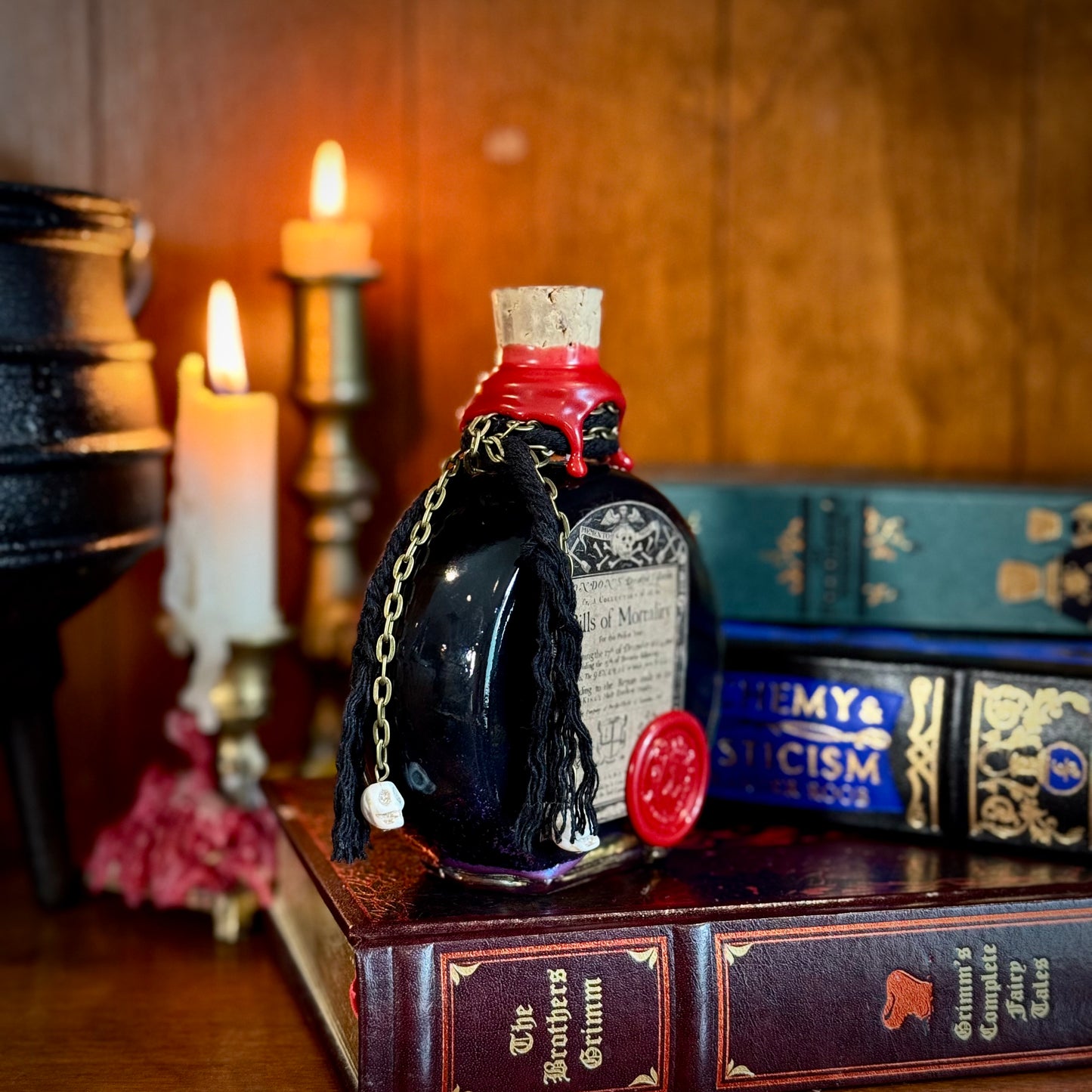 IMPERFECT Bubonic Tonic, Color Change Plague Potion Prop