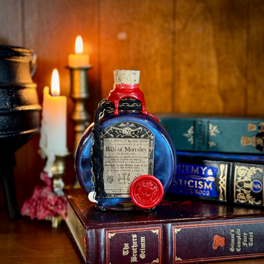 IMPERFECT Bubonic Tonic, Color Change Plague Potion Prop