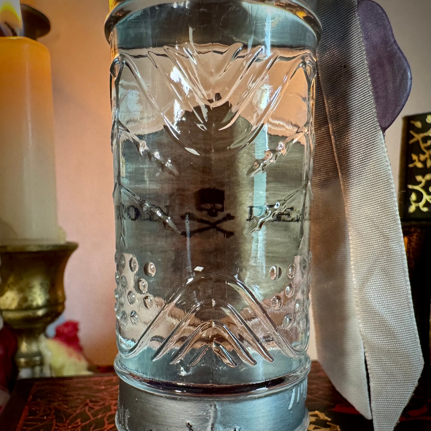 Aqua Tofana, A Color Change Decorative Potion Bottle