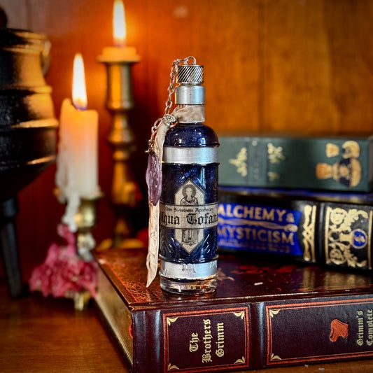 Aqua Tofana, A Color Change Decorative Potion Bottle