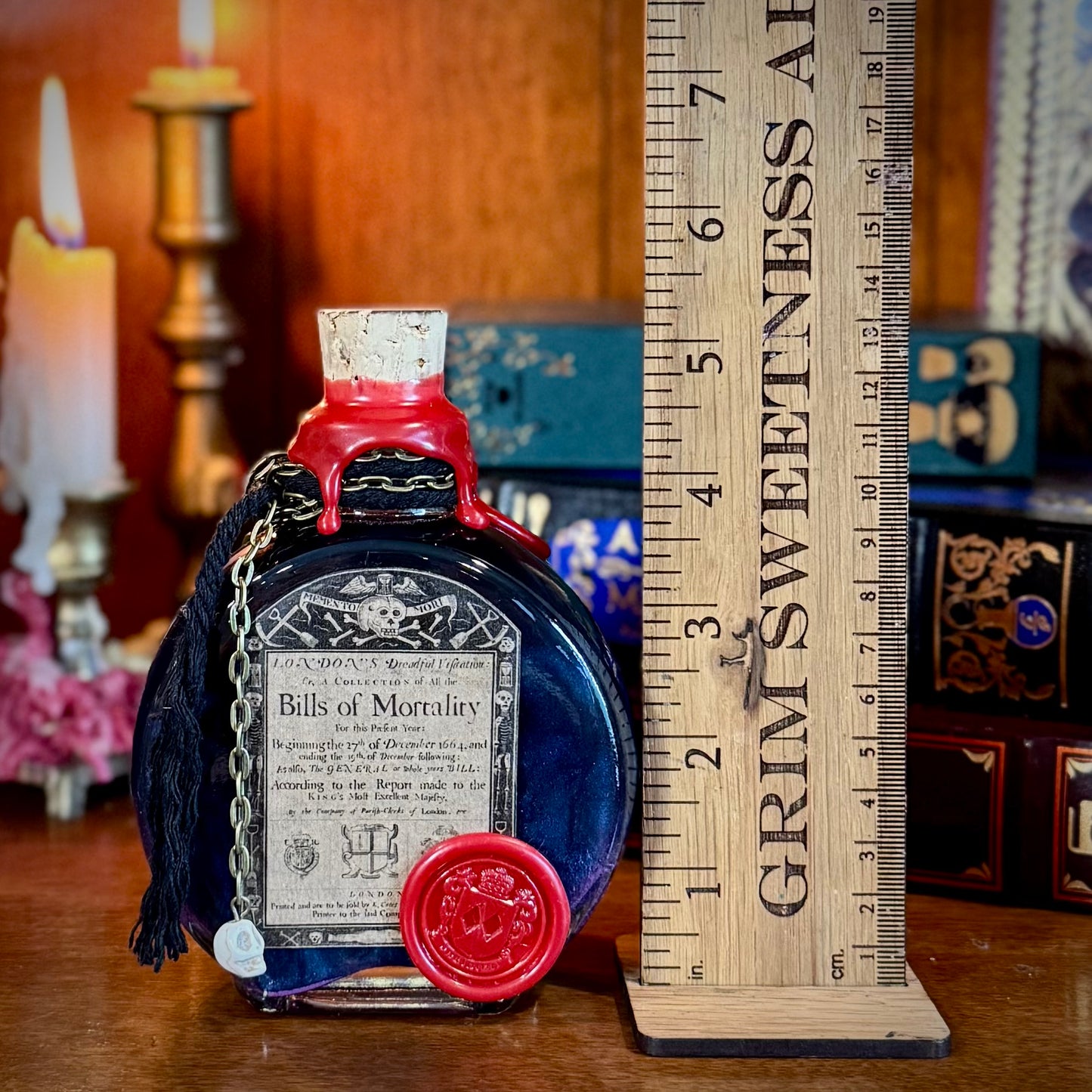 IMPERFECT Bubonic Tonic, Color Change Plague Potion Prop