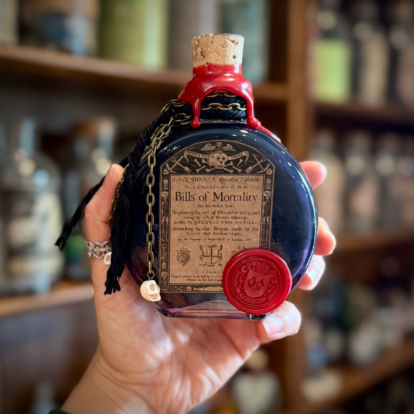 IMPERFECT Bubonic Tonic, Color Change Plague Potion Prop