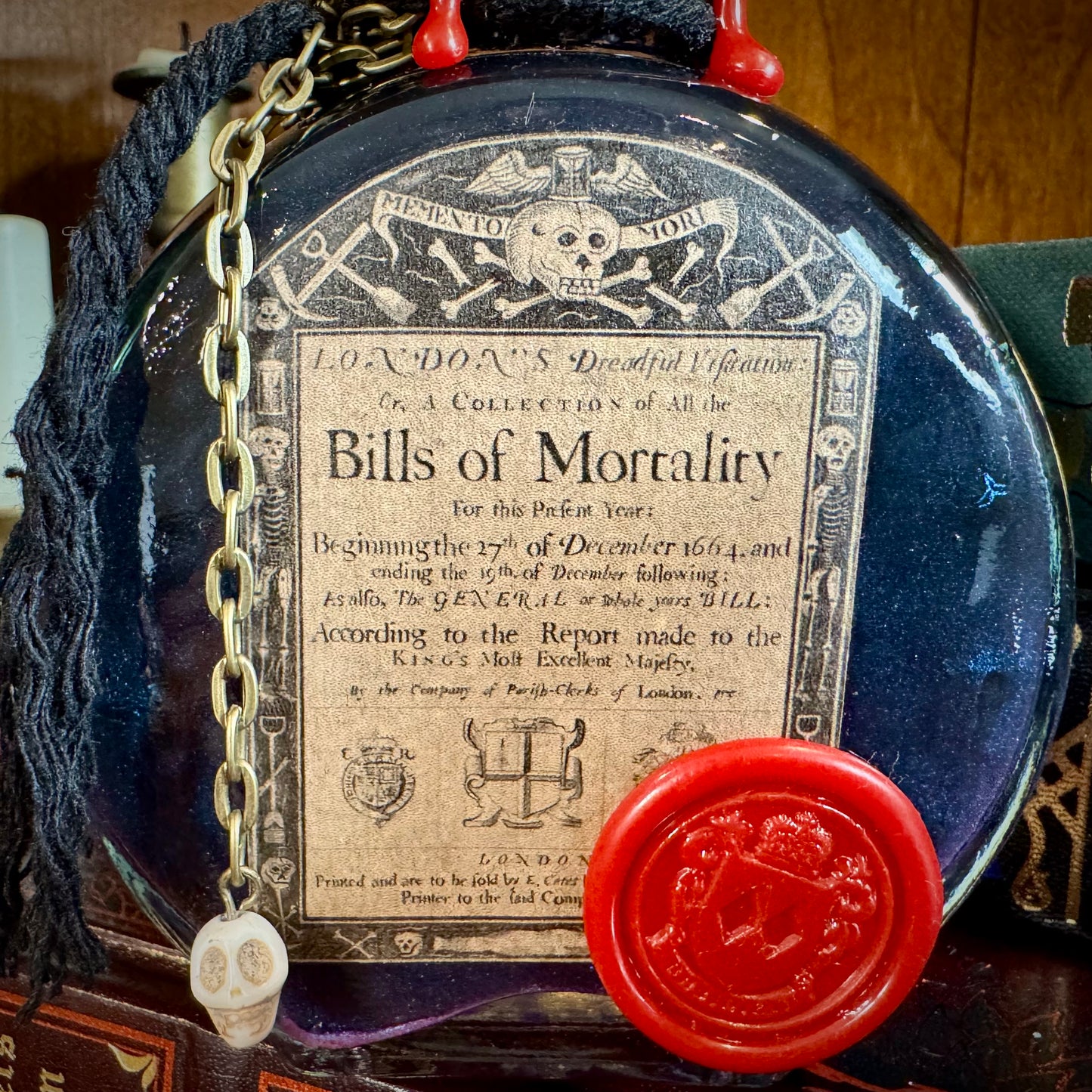 IMPERFECT Bubonic Tonic, Color Change Plague Potion Prop
