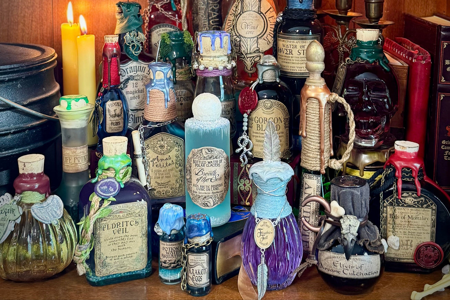 Grim Sweetness Apothecary Gift Card