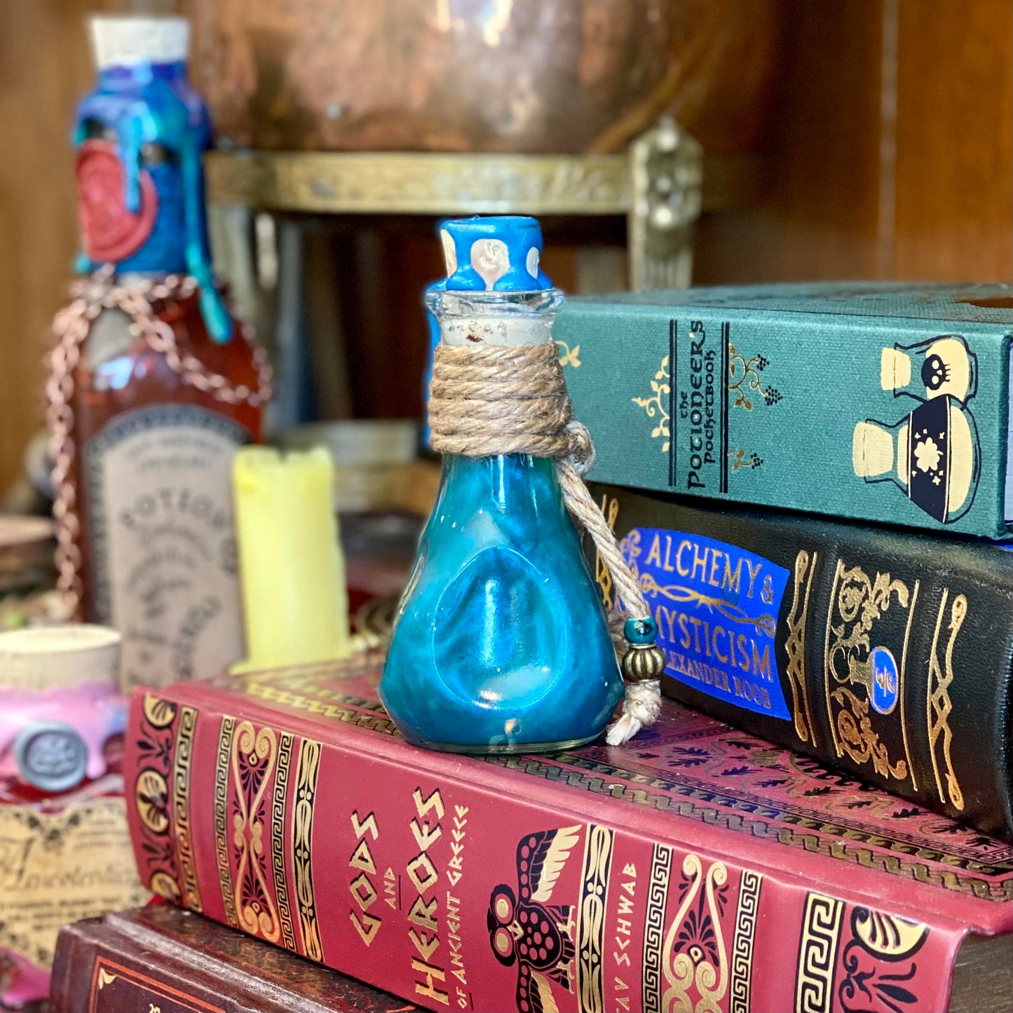 Wiggenweld Potion, A Color Change Potion Bottle Prop